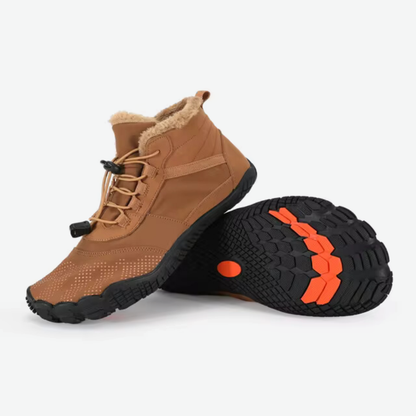 TrailGuard - Unisex Winterlaarzen met Bontvoering en Antislip Zool