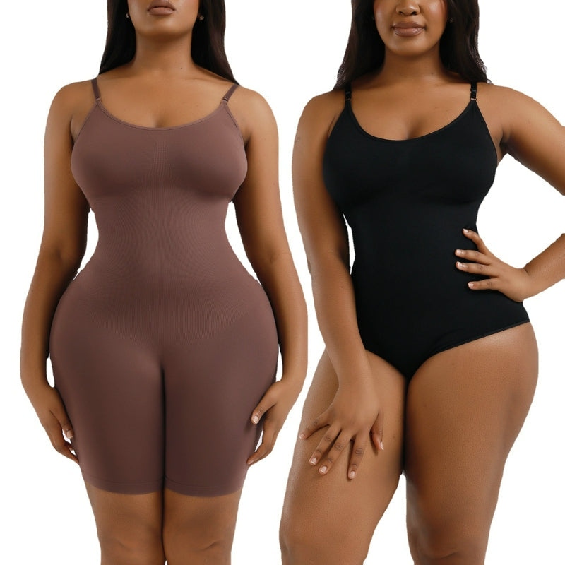 SlimBody - Strakke Bodysuit voor een Glad en Elegant Figuur