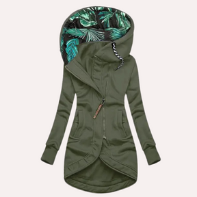 Dames Luxe Jas met Capuchon | Elegant & Comfortabel
