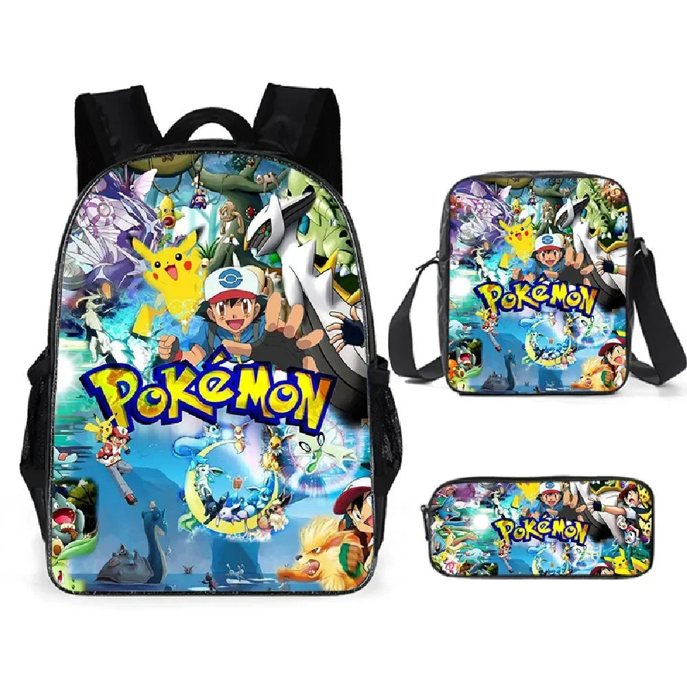 EclipsePack - Pokémon Pikachu Comfort Schooltas