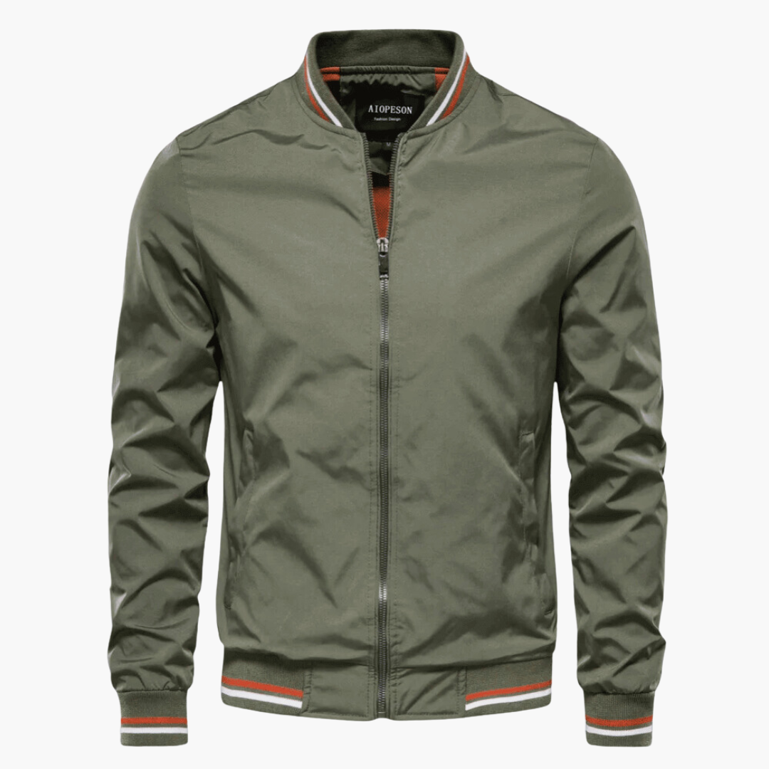 Heren Bernard Moderne Bomber Jas | Dagelijkse Stijl