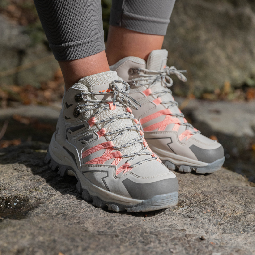 Dames Wandelschoenen met Antislip Zool | Waterdichte Outdoor Schoenen