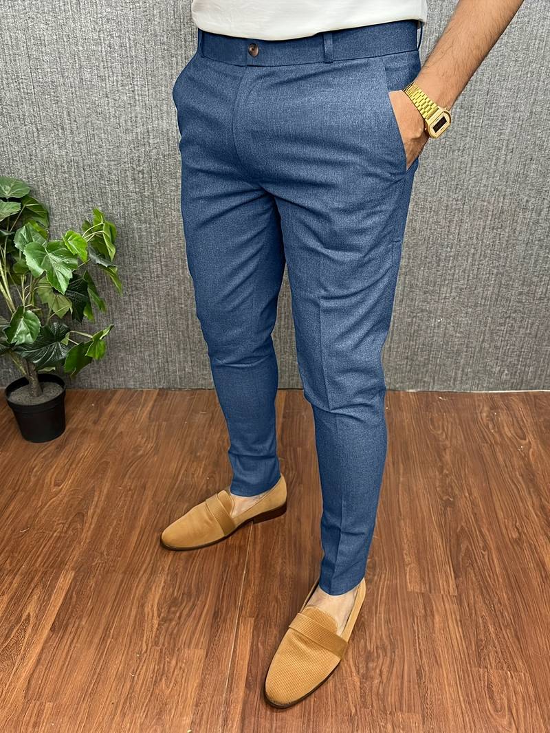 Lucas - Elegante Slim Fit Broek voor een Moderne Look