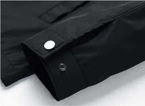 UrbanEase - Stijlvolle Herenjas met Klassieke Pasvorm en Elegante Look
