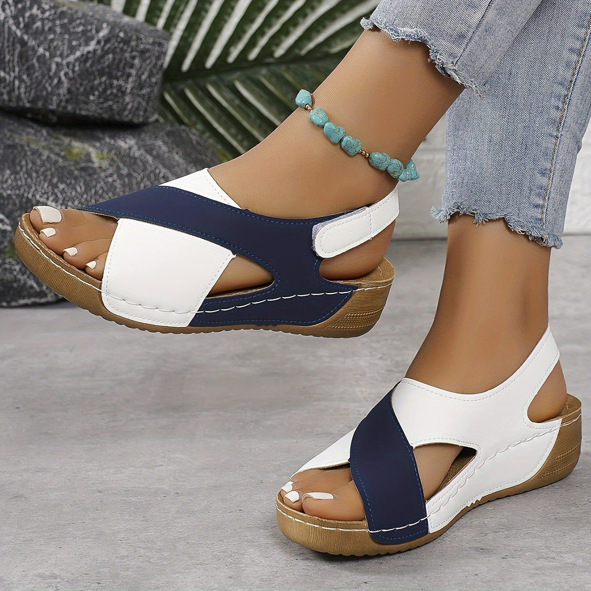Sandalen Comfort Fit Ademend Mesh voor Dames | Wandelen en Zomer | Orthopedische Ondersteuning