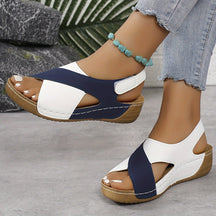 Sandalen Comfort Fit Ademend Mesh voor Dames | Wandelen en Zomer | Orthopedische Ondersteuning
