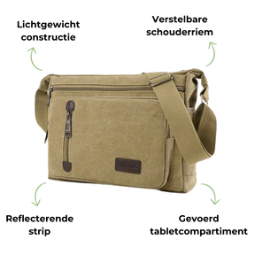 TravelBag - Outdoor Essentials Schoudertas