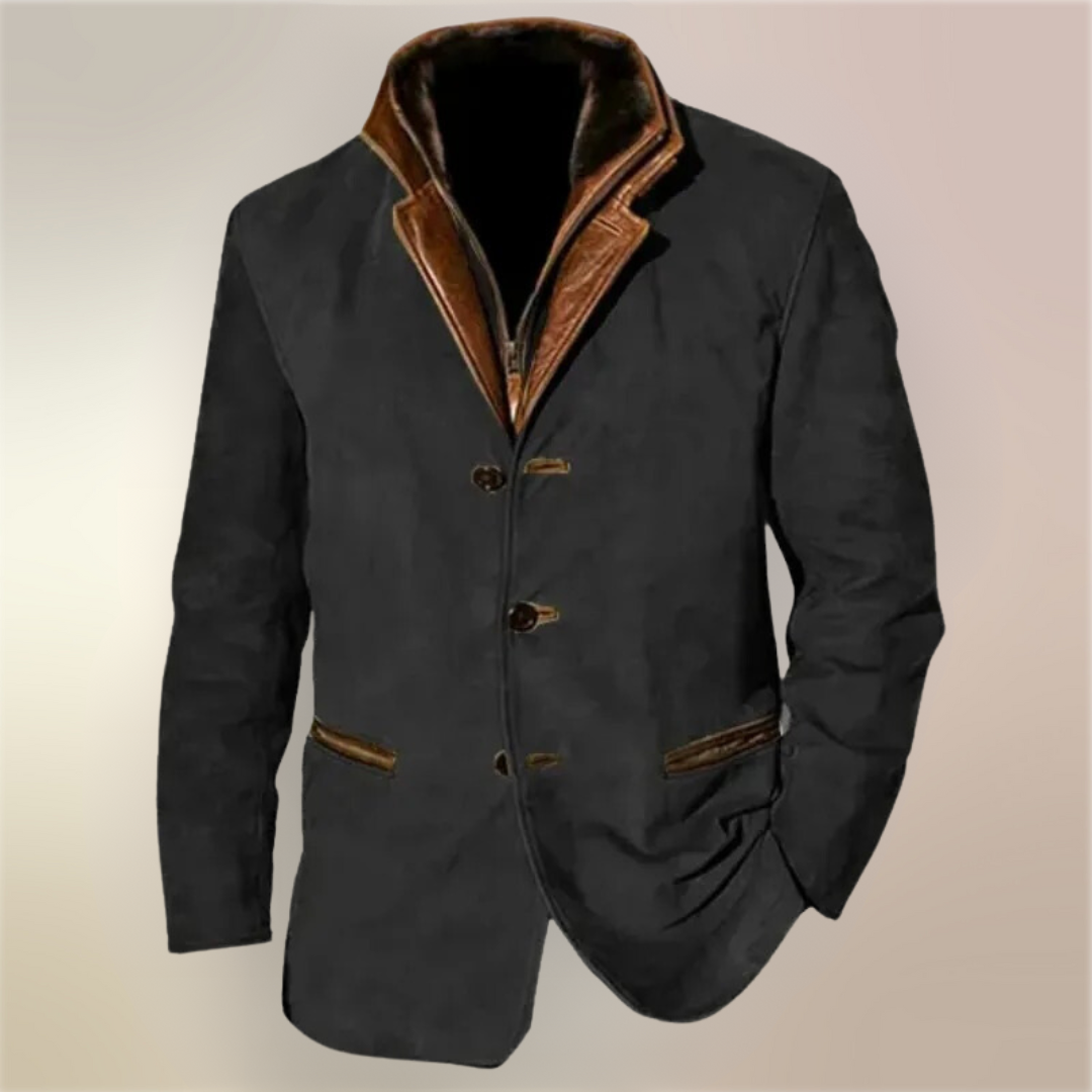 Herenjas in vintage Stijl | Klassieke Uitstraling