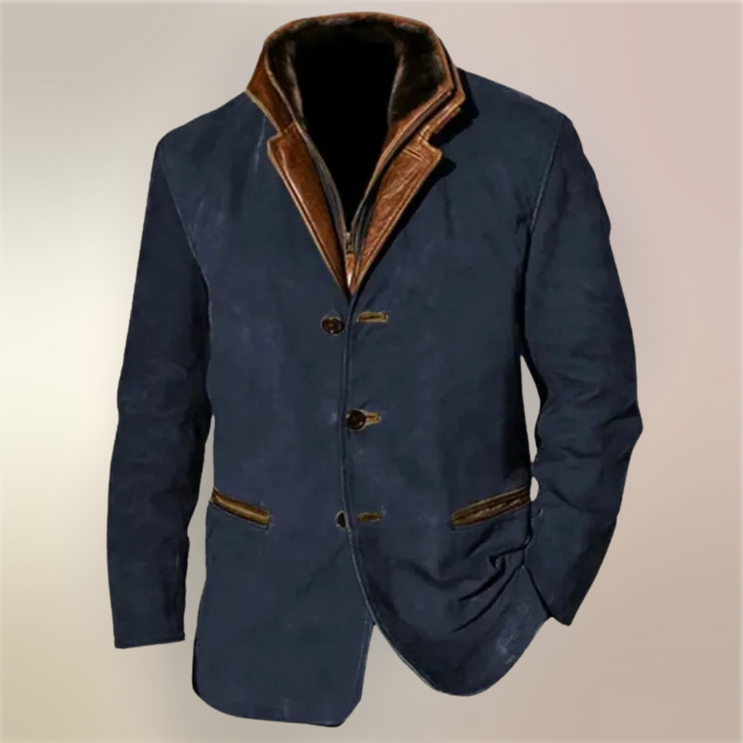 Herenjas in vintage Stijl | Klassieke Uitstraling