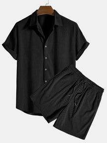 AetherFit - Tweedelige Casual Mannen Set
