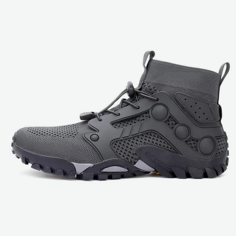 TrailForce - Heren Outdoor Sneakers met Antislip Zool en Ademend Design