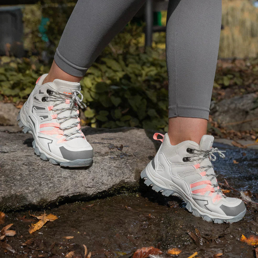 Dames Wandelschoenen met Antislip Zool | Waterdichte Outdoor Schoenen