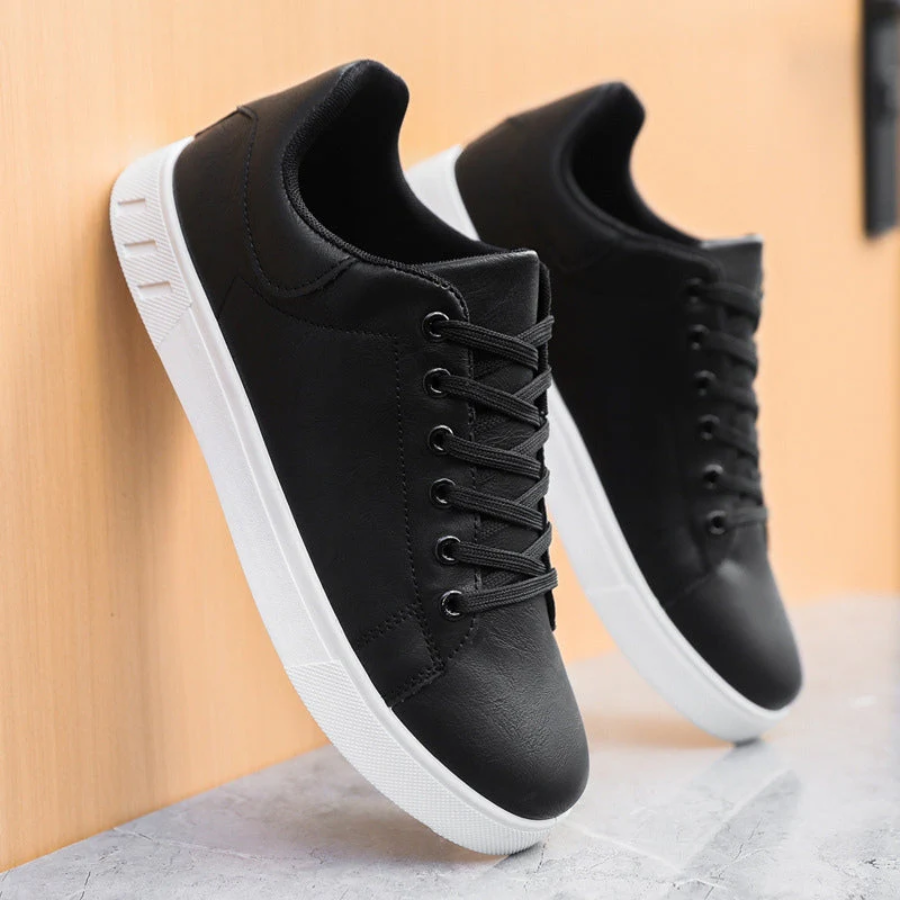 Heren Klassieke Sneakers | Strak Design, Dagelijks Comfort
