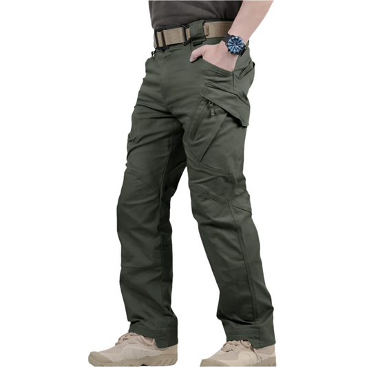 TacticalFlex - Slijtvaste Cargo Broek met Meerdere Zakken voor Outdoor Avonturen