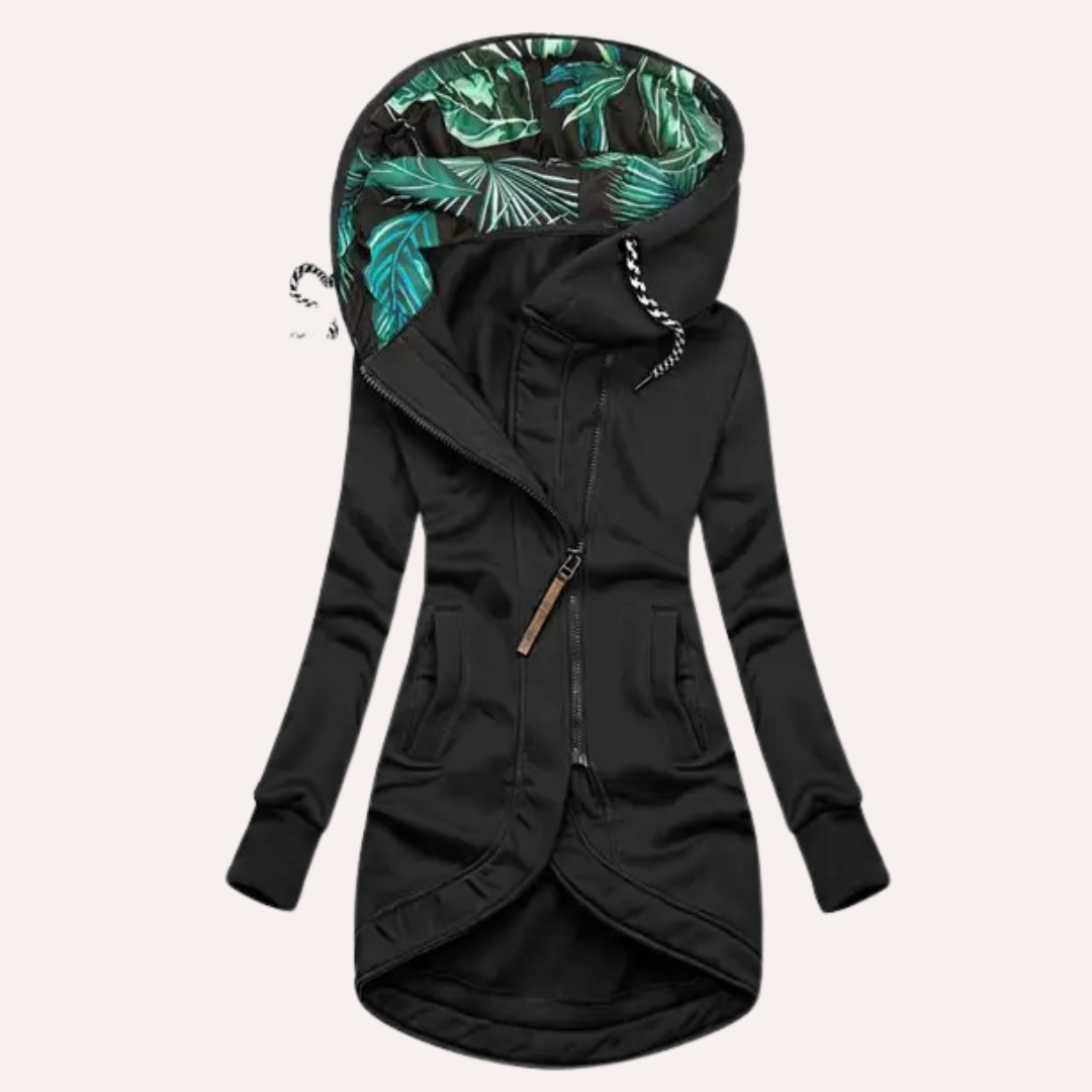 Dames Luxe Jas met Capuchon | Elegant & Comfortabel