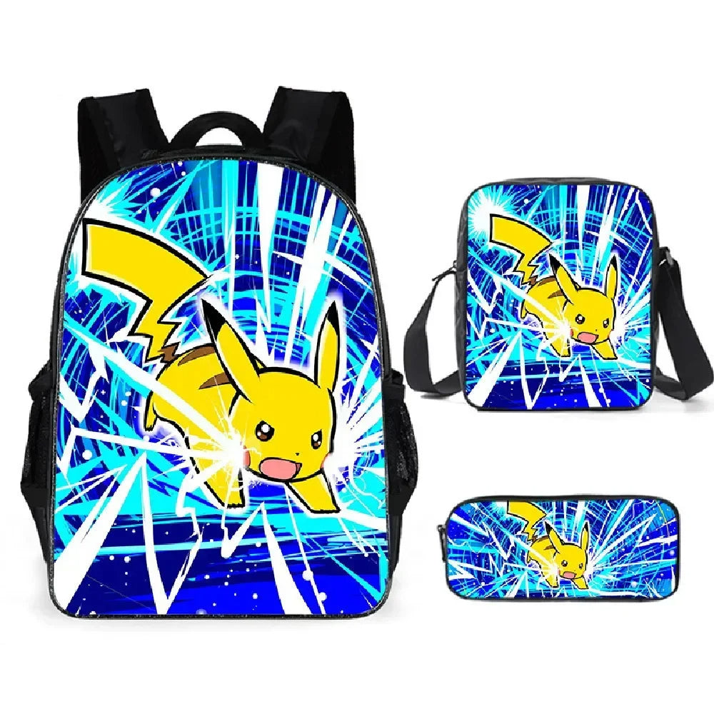 EclipsePack - Pokémon Pikachu Comfort Schooltas