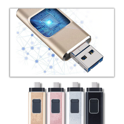 Easytransfer - Multifunctionele 4-in-1 USB Stick