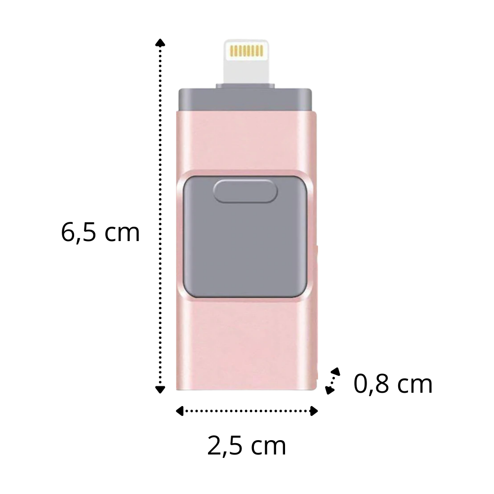 Easytransfer - Multifunctionele 4-in-1 USB Stick