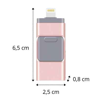 Easytransfer - Multifunctionele 4-in-1 USB Stick