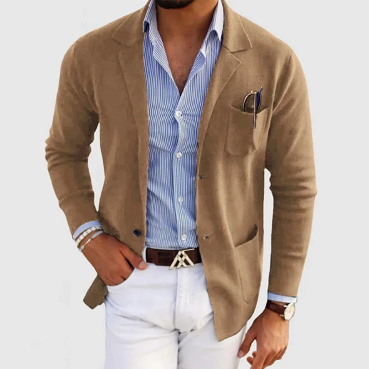 Lucas - Casual Wol Blazer voor Heren