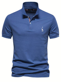 ModernEdge - Zomers Katoenen Poloshirt