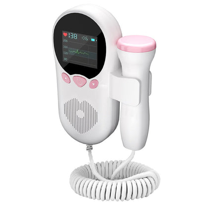 HeartEcho - Baby Hartslag Monitor voor Thuisgebruik Doppler