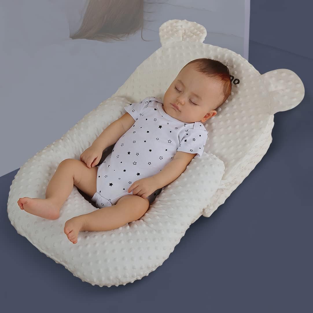 CozyCradle - Comfortabele Baby Voedingskussen voor Gemakkelijk Voeden