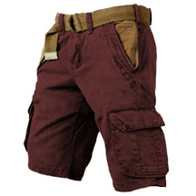 Eero - Heren Cargo Shorts met Multi Zakken