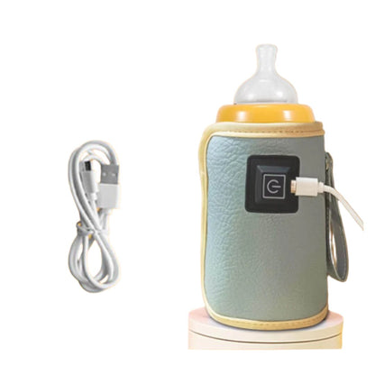 EasyHeat - Draagbare USB Flessenwarmer voor Babyvoeding