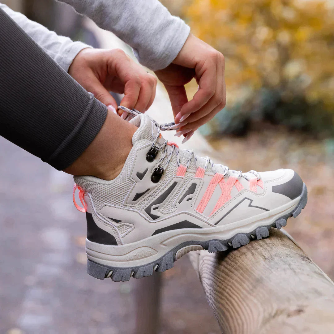 Dames Wandelschoenen met Antislip Zool | Waterdichte Outdoor Schoenen