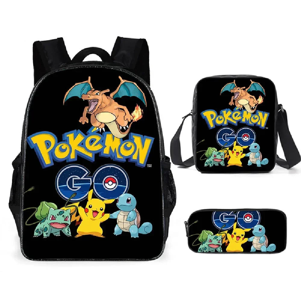 EclipsePack - Pokémon Pikachu Comfort Schooltas