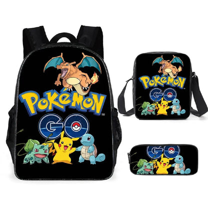 EclipsePack - Pokémon Pikachu Comfort Schooltas