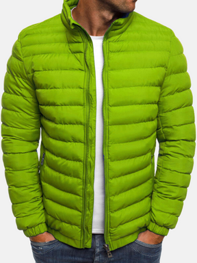 Heren Gewatteerde Pufferjas | Warm