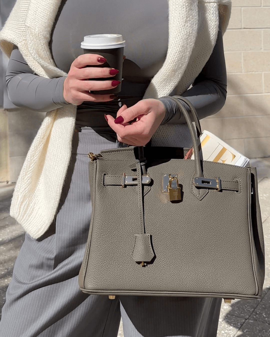 HandBag - Luxe Leren Draagtas