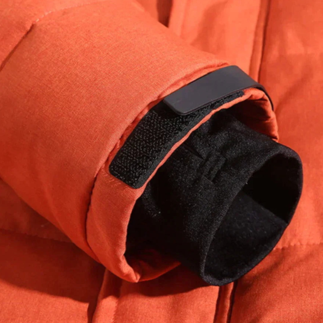 Heren Warme Down Winterjas | Capuchon