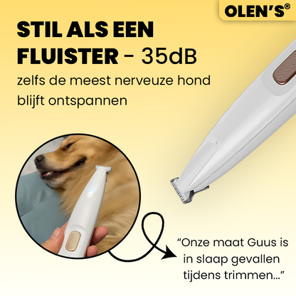 EasyTrim - Oplaadbare huisdier poottrimmer