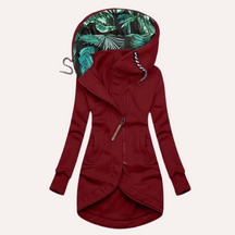 Dames Luxe Jas met Capuchon | Elegant & Comfortabel