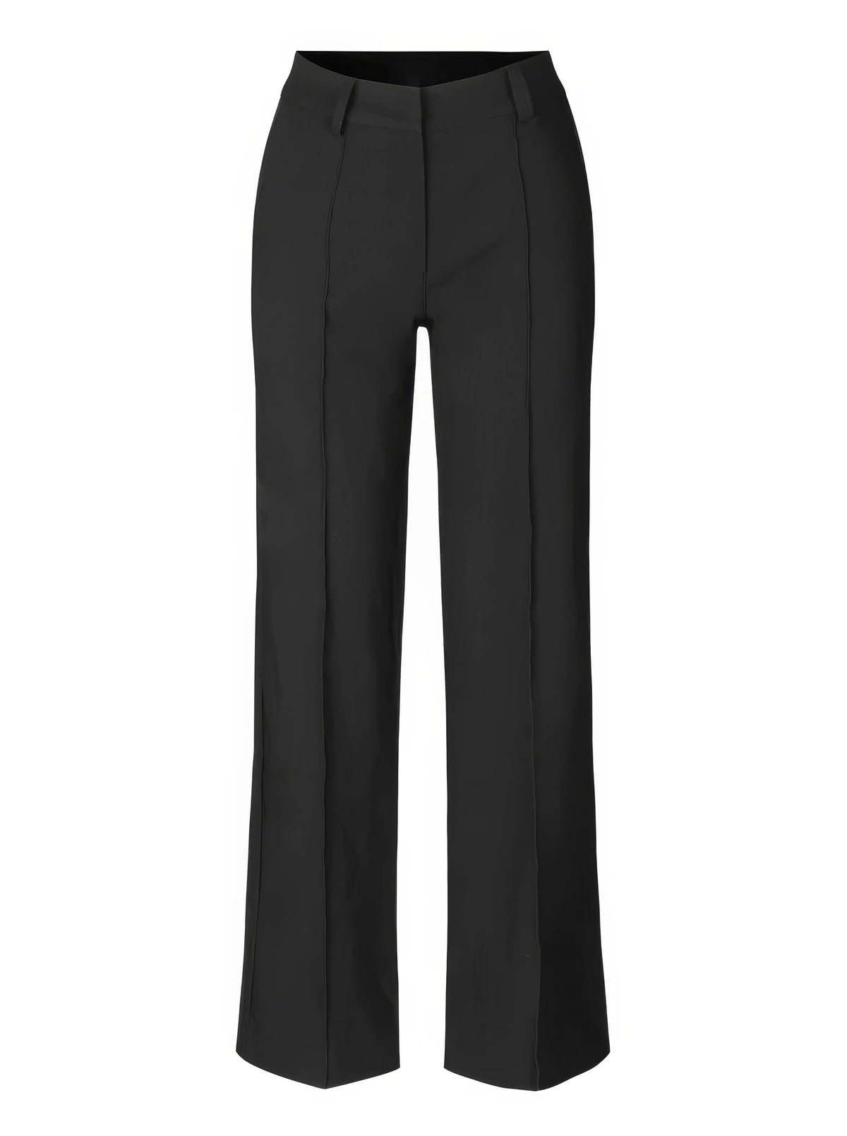 Camille – Flare broek, hoge taille en elegante snit