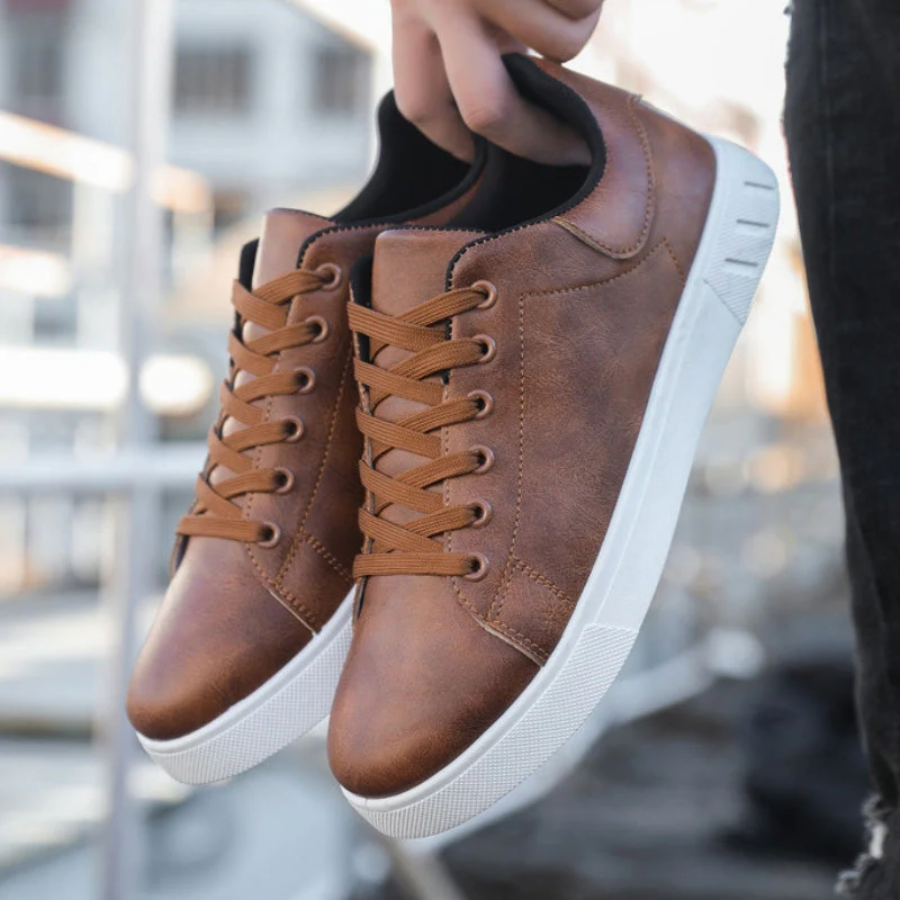 Heren Klassieke Sneakers | Strak Design, Dagelijks Comfort