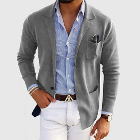 Lucas - Casual Wol Blazer voor Heren