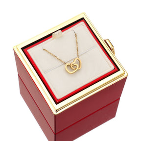 RoseNecklace - Ketting op maat & bewaarde roos