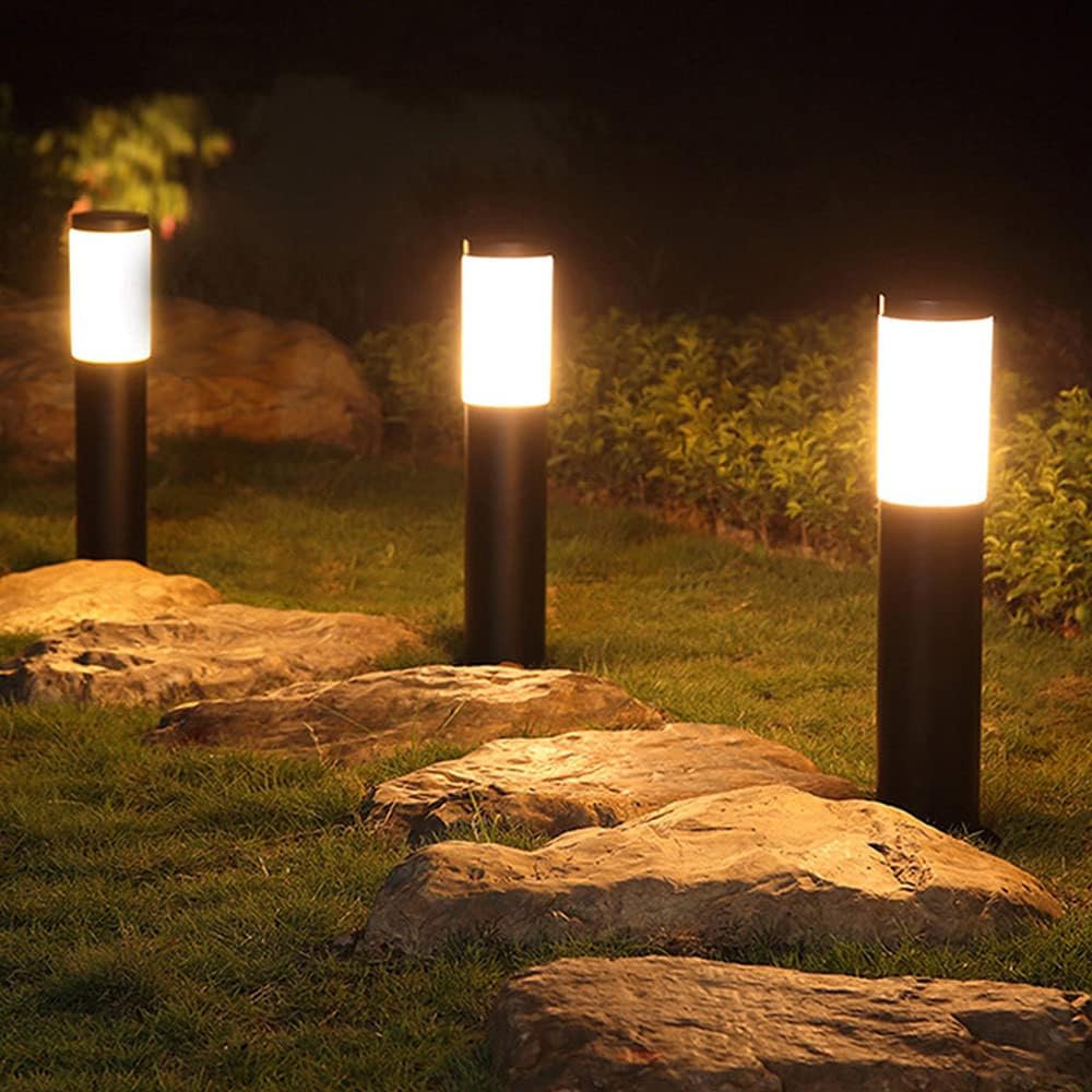 EcoGlow - LED Solar Tuinverlichting, IP65 Waterdicht, Automatisch Aan/Uit