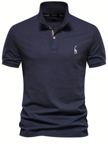 ModernEdge - Zomers Katoenen Poloshirt