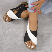 Sandalen Comfort Fit Ademend Mesh voor Dames | Wandelen en Zomer | Orthopedische Ondersteuning