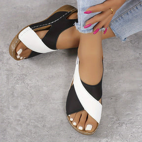 Sandalen Comfort Fit Ademend Mesh voor Dames | Wandelen en Zomer | Orthopedische Ondersteuning