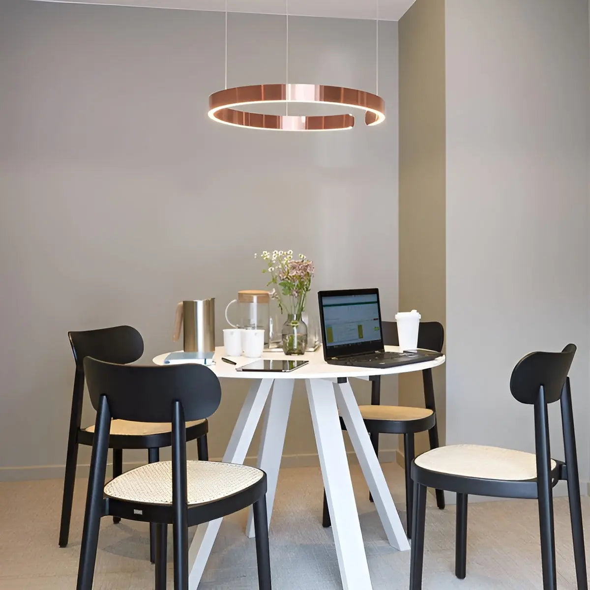 HaloGlow - Dimbare Ronde LED Hanglamp