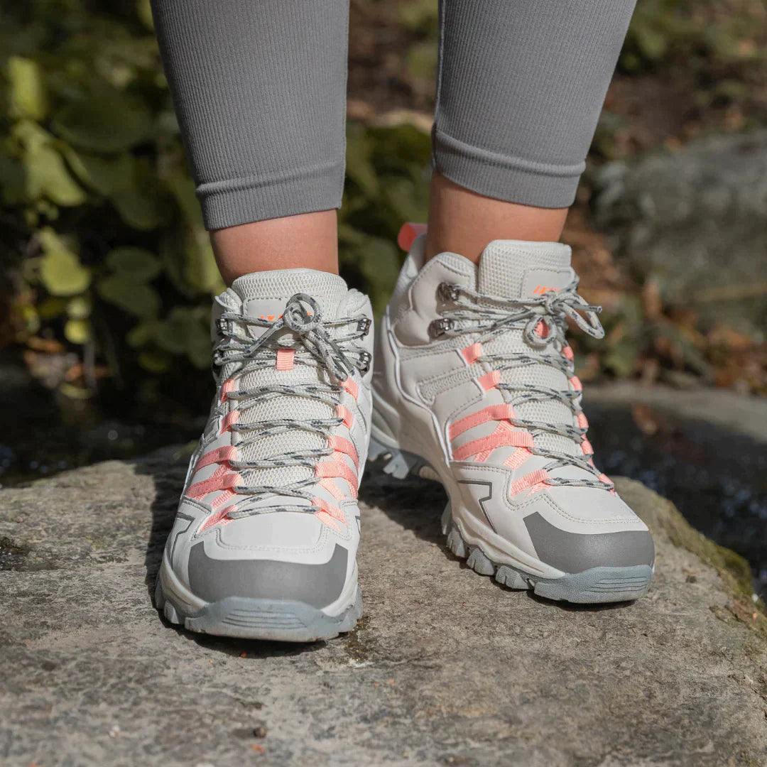 Dames Wandelschoenen met Antislip Zool | Waterdichte Outdoor Schoenen