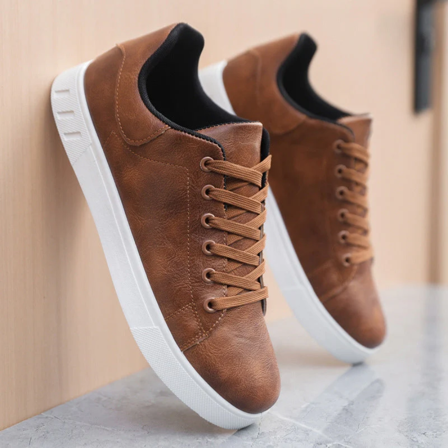 Heren Klassieke Sneakers | Strak Design, Dagelijks Comfort
