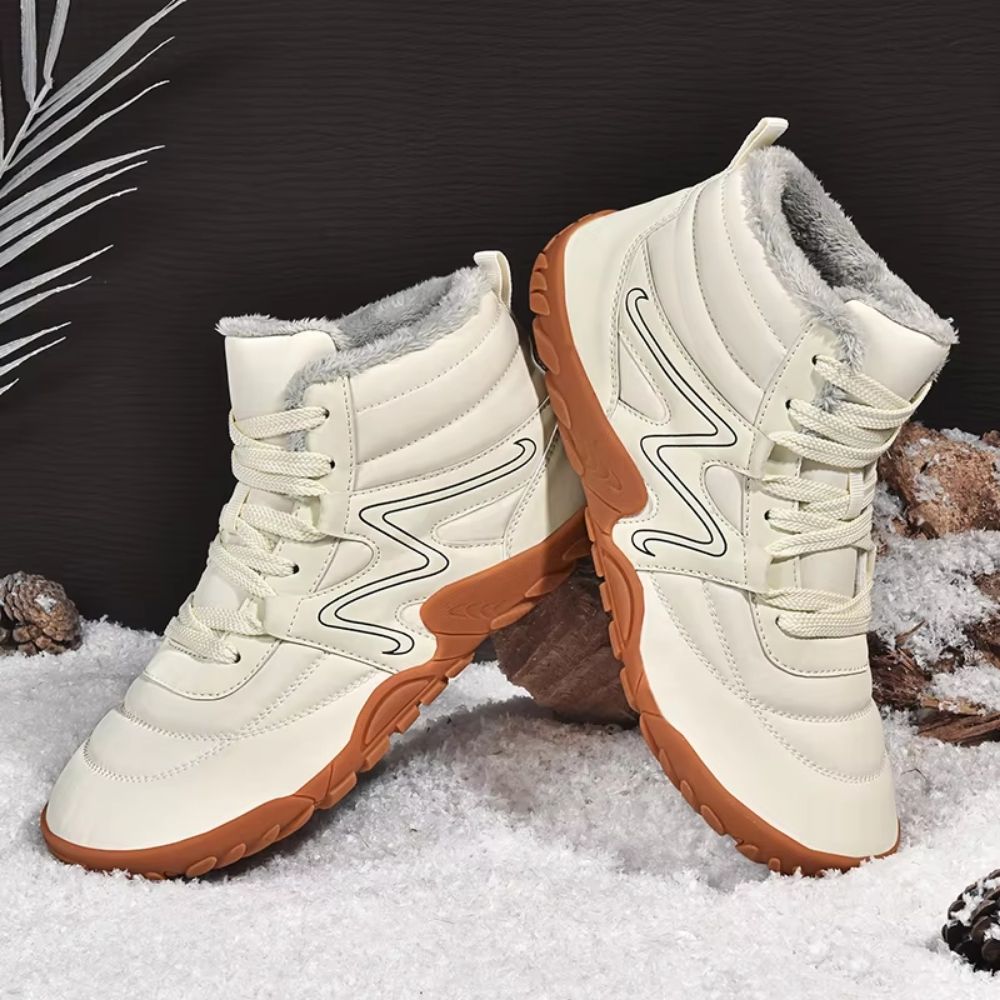 WarmTrek - Unisex Winter Sneakers met Bontvoering en Antislip Zool