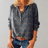 Hazel - Elegante Blouse met lange Mouwen voor een casual Look